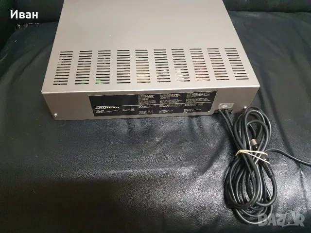 Касетен дек Grundig CF20, снимка 10 - Декове - 50336921