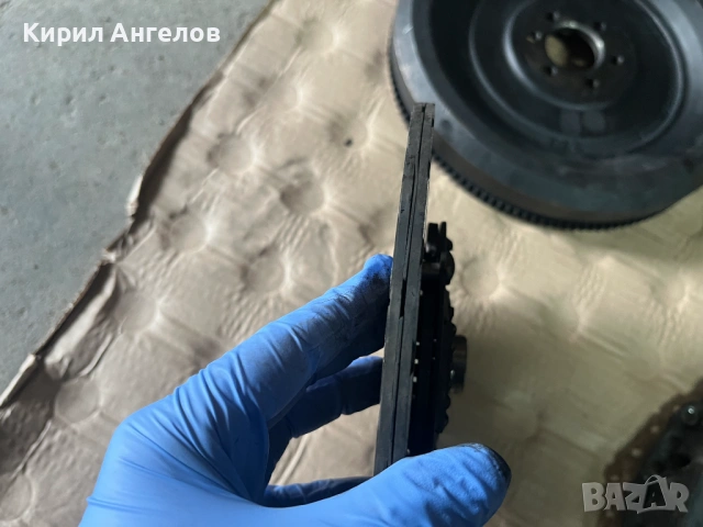 Твърд маховик от VW Golf 3 1.9 TDI, снимка 10 - Части - 49938853