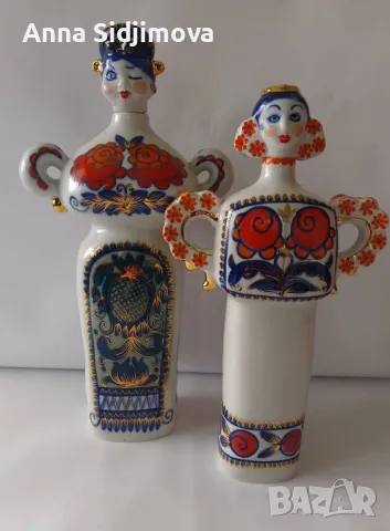 Руски порцелан порцеланова фигура 