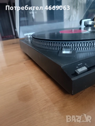 Грамофон Technics SL3310, снимка 6 - Аудиосистеми - 54068776