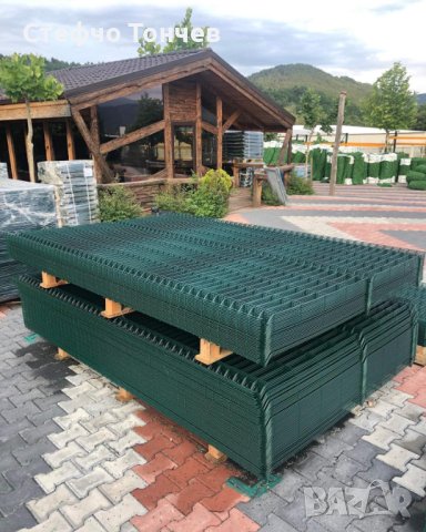 Ограда. Оградни пана и колове. Врати и портали., снимка 6 - Строителни материали - 42916472