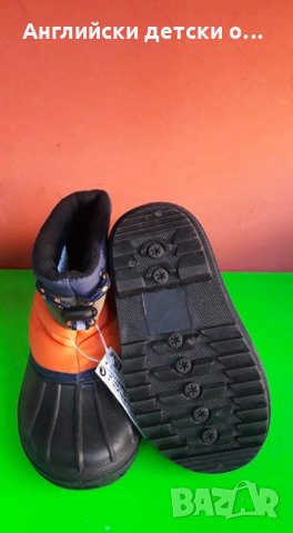 Английски детски апрески-NEXT , снимка 6 - Детски боти и ботуши - 30666477