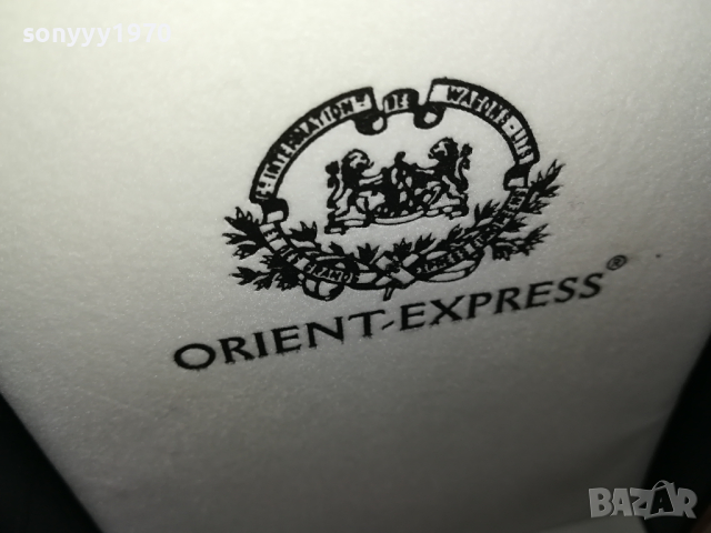 ORIENT EXPRESS-КУТИЯ ОТ ФРАНЦИЯ 1103240946, снимка 5 - Антикварни и старинни предмети - 44708033