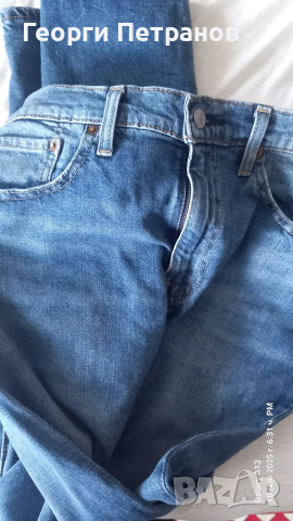 мъжки Levi's straus512