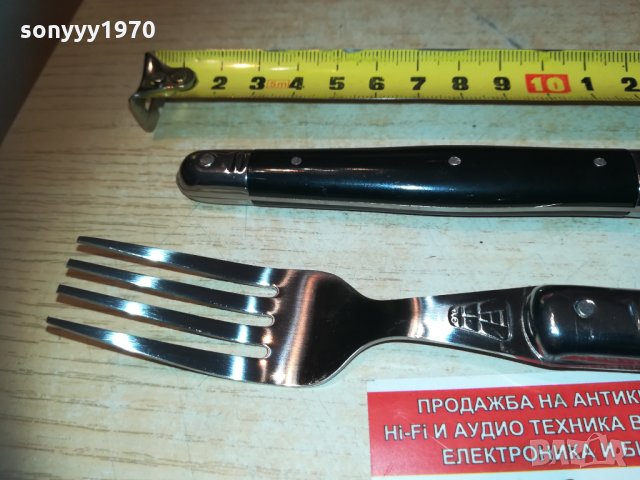 lou laguiole france 2бр-вилици 1402211746, снимка 3 - Колекции - 31812833