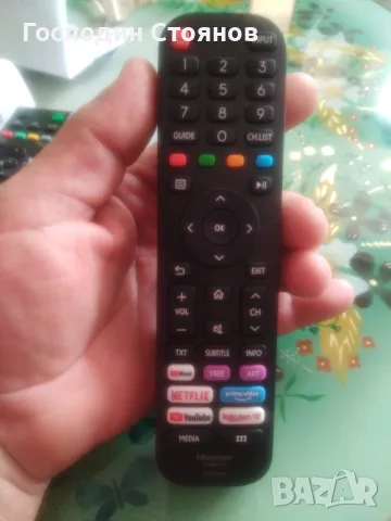 RC HISENSE LED TV, снимка 5 - Телевизори - 50256113
