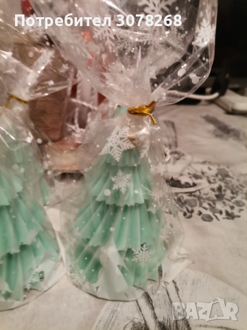 Свещ от восък, снимка 7 - Декорация за дома - 52228754