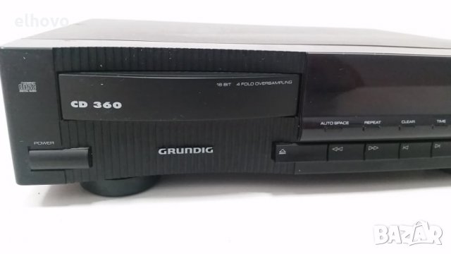 CD player Grundig CD 360, снимка 4 - MP3 и MP4 плеъри - 29473165