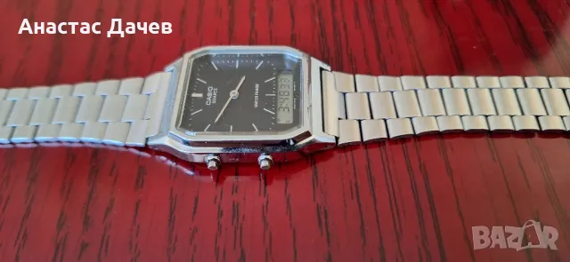 Часовник CASIO - 1301 AQ-230, снимка 3 - Мъжки - 49209976