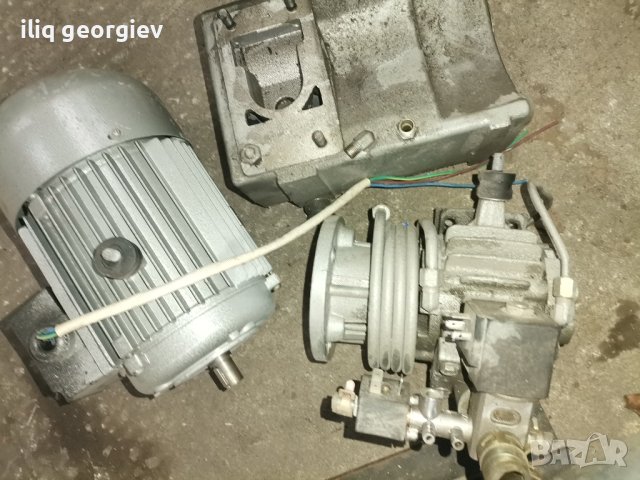 вакуум помпа, снимка 2 - Други машини и части - 44310140