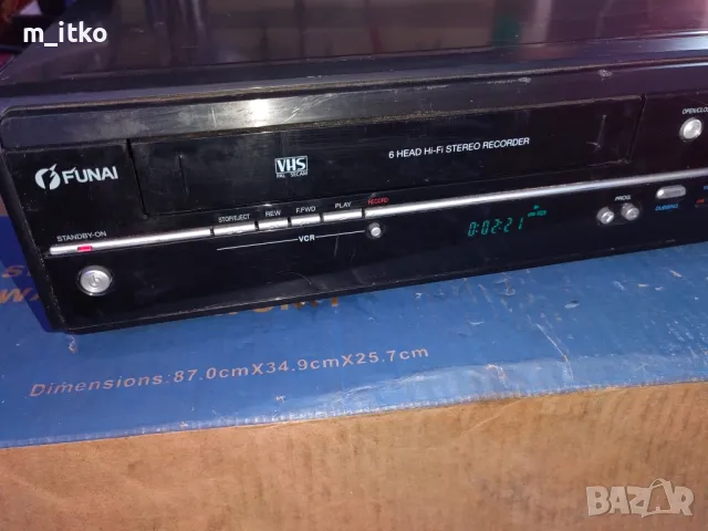  Funai WD6D-D4413DB, снимка 2 - Плейъри, домашно кино, прожектори - 49392075