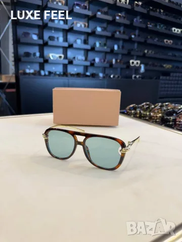 Tiffany🤍 Gucci 🤍 Bottega Veneta 🤍 Дамски Слънчеви Очила , снимка 3 - Слънчеви и диоптрични очила - 55781838