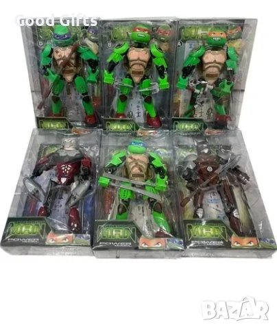Фигурка за игра Костенурките Нинджа, снимка 2 - Фигурки - 42810129