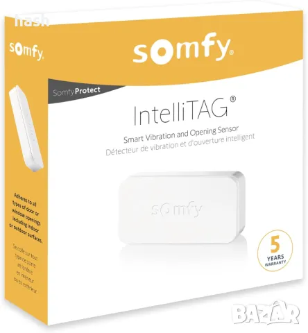 Somfy - Интелигентен сензор IntelliTAG за домашна аларма, снимка 6 - Друга електроника - 49251679