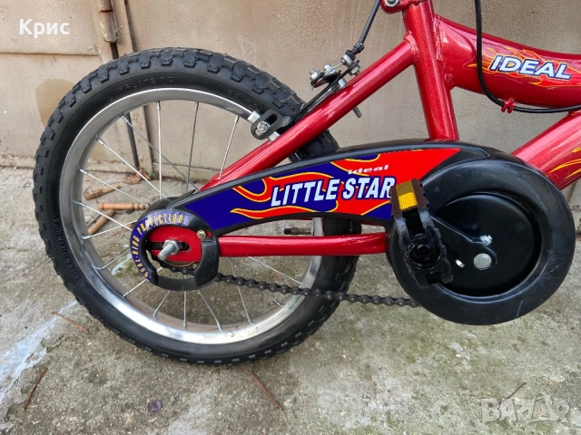 Детско Колело Little Star BMX, снимка 9 - Велосипеди - 52713259