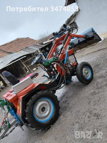 Трактор Фадрома, снимка 2 - Селскостопанска техника - 53297936