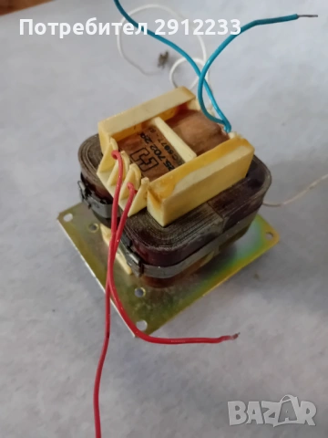 Трансформатор 50VA, 27,8V, 10,7V нов