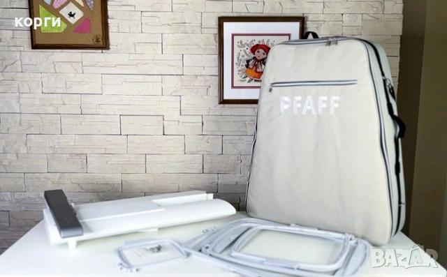 Pfaff Creative Sensation Pro II машина за бродерия, снимка 9 - Шевни машини - 54336755