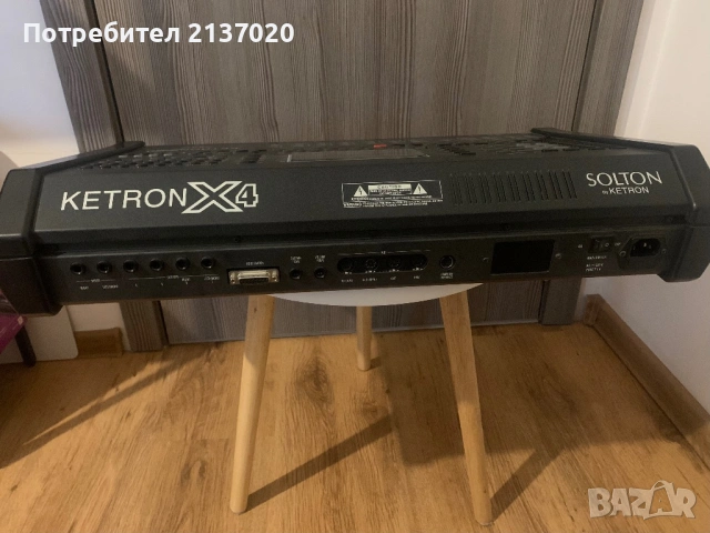 Продавам Ketron X4 arranger sound module + педали , снимка 9 - Синтезатори - 53051777