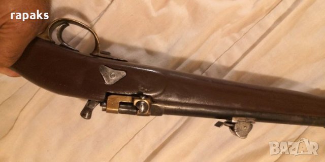 Крънка/Крнка. Реставрирана драгунска пушка, карабина, снимка 6 - Колекции - 30868516