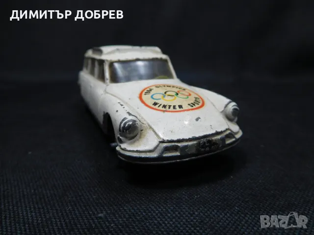  СТАРА РЕТРО МЕТАЛНА КОЛИЧКА CITROEN SAFARI CORGI TOYS, снимка 6 - Колекции - 49713551