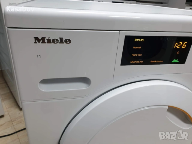 UK Miele T1 Сушилня с Термопомпа Миеле 12м Гаранция, снимка 4 - Сушилни - 54170249