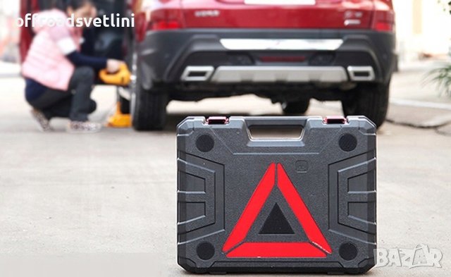 Електрически крик с гайковерт 12V, снимка 6 - Други инструменти - 42243626