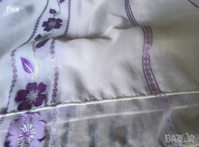 Тънко перде / завеса , снимка 13 - Пердета и завеси - 50343359