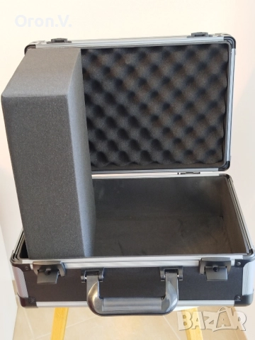 ⚫ BLACK 👁️‍🗨️👁️‍🗨️ FRIDAY⚫Алуминиев Куфар 380/260/160, снимка 13 - Нумизматика и бонистика - 52142038