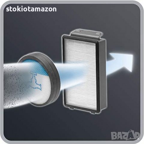 Вертикална прахосмукачка Rowenta RH8111 Powerline Extreme Cyclonic, снимка 4 - Прахосмукачки - 37949669