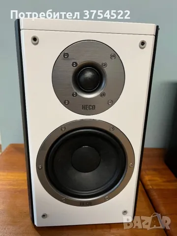 Тонколони Heco Music Style 200 Limited Chess Edition, снимка 4 - Тонколони - 48458077