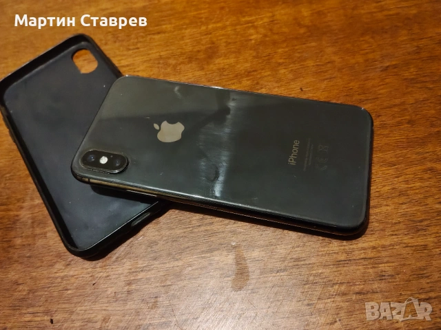 Iphone X 64GB, черен + силиконов кейс и кабел, снимка 4 - Apple iPhone - 53939104