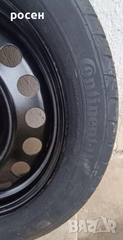 Резервна гума за Opel Corsa-D 16 4х100, снимка 5 - Аксесоари и консумативи - 52202564