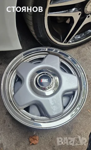 15" Тасове "Old timer 90s'", снимка 2 - Гуми и джанти - 56433732