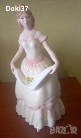 Порцеланова кукла ROYAL DOULTON , снимка 7 - Колекции - 52910271