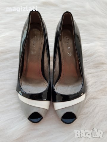 Дамски обувки №37,5, снимка 4 - Дамски обувки на ток - 29338775