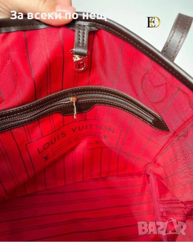 Louis Vuitton Дамска Чанта Луис Витон - Налични Различни Цветове Код SK52, снимка 10 - Чанти - 52474790