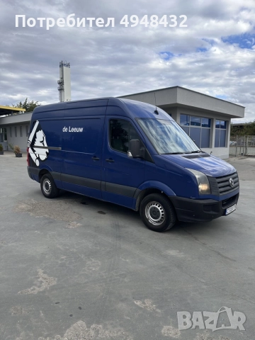 Товарен Бус и Платформа Под Наем VW Crafter 2.0 TDI 2014г. Стара Загора, снимка 4 - Бусове и автобуси - 56184467