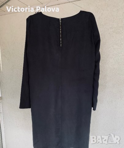 Скъпа копринена рокля кокон  NOA-NOA Дания, снимка 5 - Рокли - 42136068