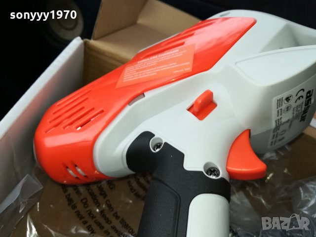 РЕЗАчКА ЗА КЛОНИ С ВЕРИГА 2 БАТЕРИИ 2010211933, снимка 2 - Градинска техника - 34529689