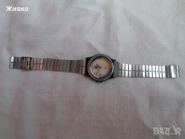 M-WATCH швейцарски кварцов часовник., снимка 2 - Мъжки - 37203390