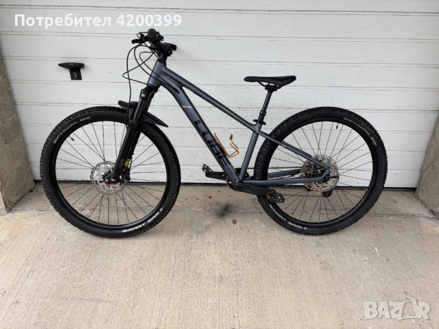 НОВО колело! CUBE ATTENTION PRO 27.5" XS – въздушна вилка + дропер KS