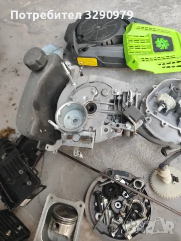 косачка Fieldmann fzr 4010-b, снимка 5 - Градинска техника - 55878495