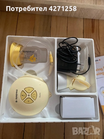 Електрическа помпа за кърма , снимка 2 - Аксесоари за кърмачки - 54279090