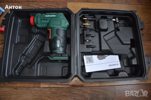 Нови Акумулаторни Компресори Parkside 20V, снимка 10 - Компресори - 54281149