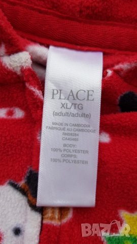 Коледна пижама гащеризон размер ХЛ - 2ХЛ, снимка 3 - Други - 44399817