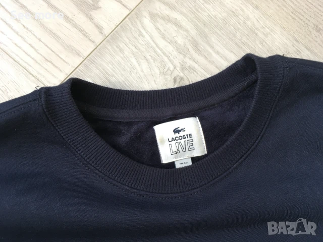Lacoste Livе мъжка блуза M/L, снимка 4 - Блузи - 51334319