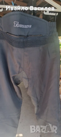 Мъжки текстилен мото панталон размер L, снимка 3 - Спортни дрехи, екипи - 54322171