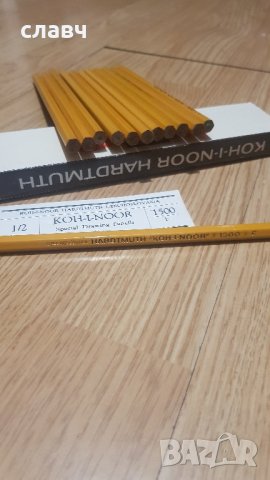 Стари моливи KOH I NOOR 1500 F, снимка 4 - Колекции - 42687499