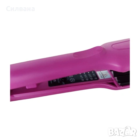 Преса за коса SONAR с регулируема температура, снимка 3 - Преси за коса - 53958106